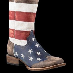 Ladies Roper Cowboy Boots